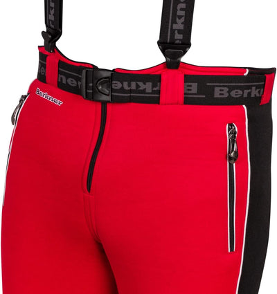 Berkner Jethose, Jetskihose, Jet-Skihose Model Snow-Winner in rot - schwarz XL - (LONG) Rot-schwarz,