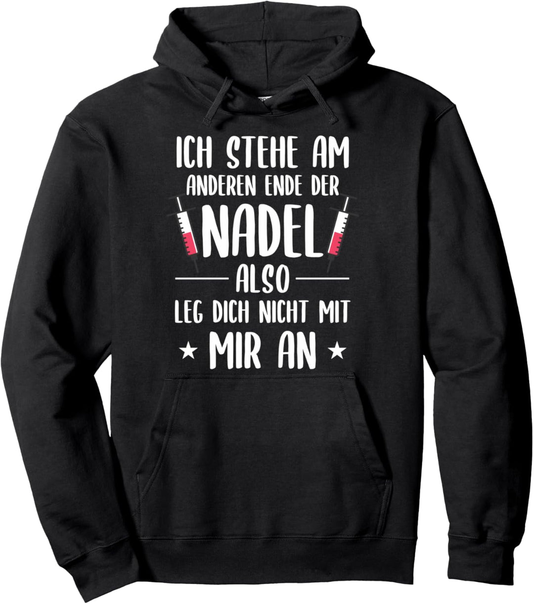 Krankenschwester Altenpflegerin Arzthelferin Geschenk Pullover Hoodie
