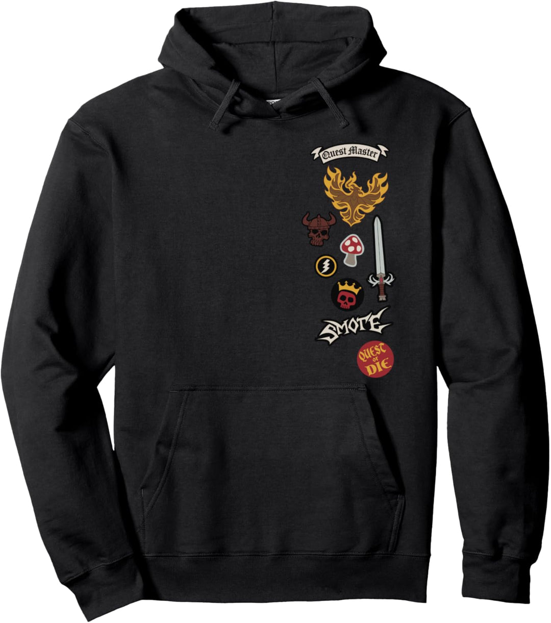 Disney Pixar Onward Barley Weste Aufnäher Pullover Hoodie