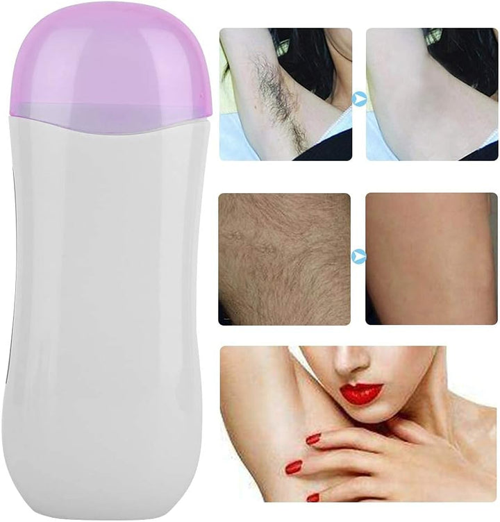Ejoyous Wachswärmer, Elektrischer Wachserhitzer Wachsgerät Haarentfernung Wachs Wax Epilator Heisswa