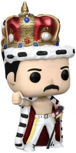 Funko POP! Queen-Freddie Mercury King Diamond Glitter
