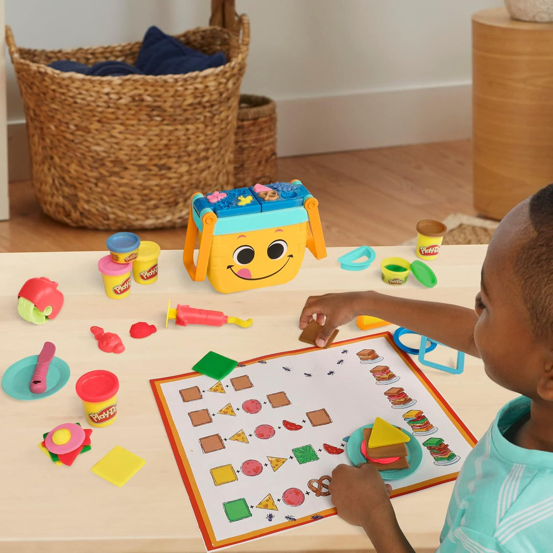 Play-Doh Korbi, der Picknick-Korb, Vorschulspielzeug