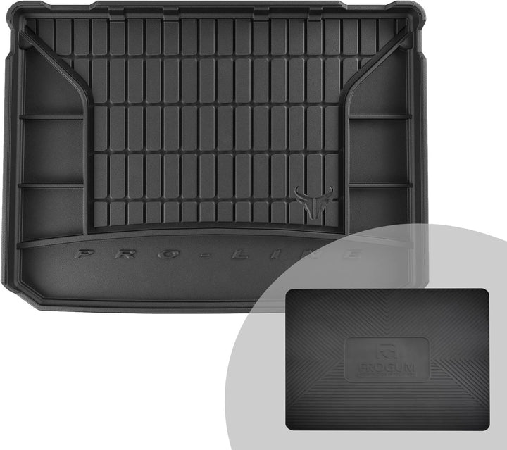 FROGUM ProLine 3D Gummimatte Exklusive Auto Kofferraummatte Kofferraumwanne für Jeep Renegade ab 201