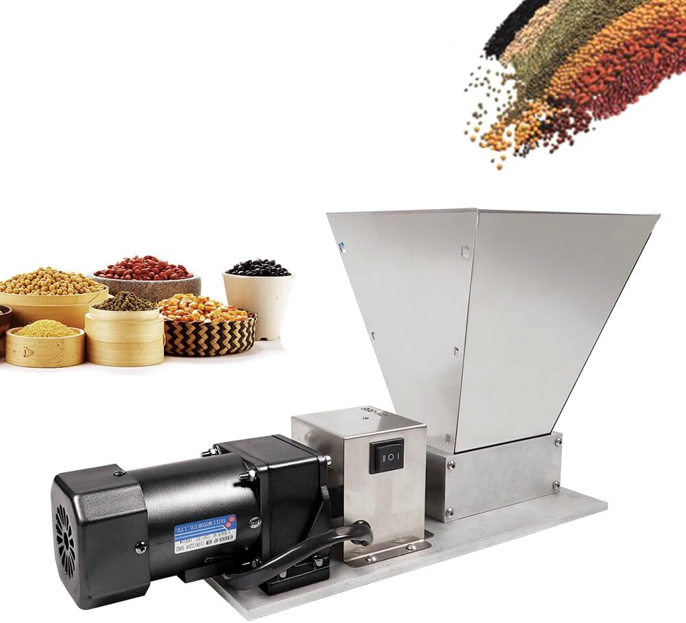 SchrotmüHle Elektrisch GetreidemüHle FuttermüHle MalzmüHle MaismüHle Kornquetsche Getreid WalzenmüHl
