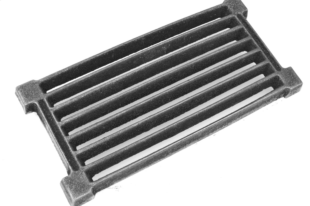 SEZAM 40 x 20 cm Gussrost Ofenrost Ascherost Gussrost verschiedene Durchmesser, Kaminrost passend Ka