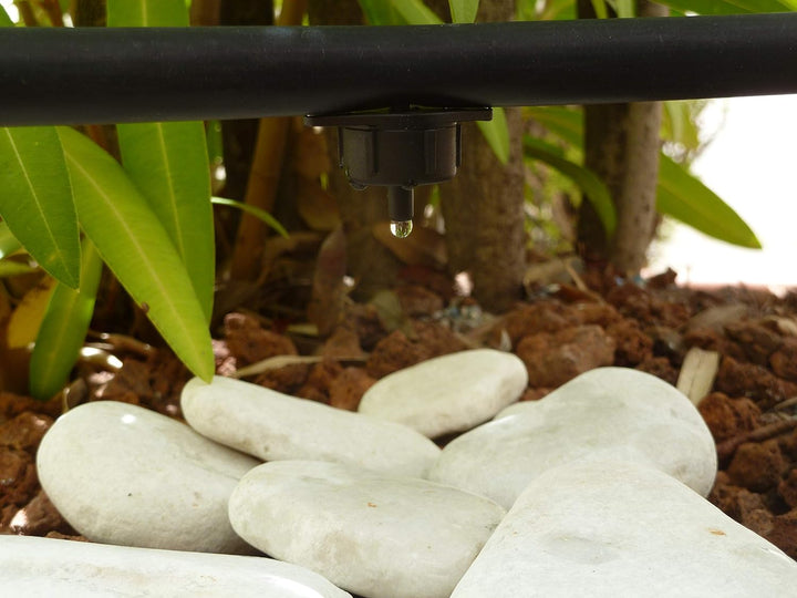 S & M 010057 – Drip Rohr, 16 mm x 50 m, schwarz