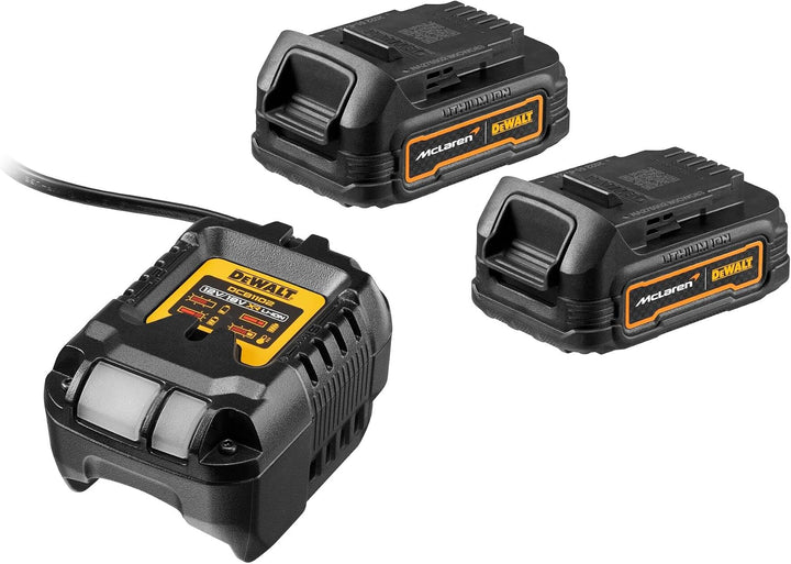 DEWALT DCD85ME2QT-QW Akkubohrer McLaren Edition