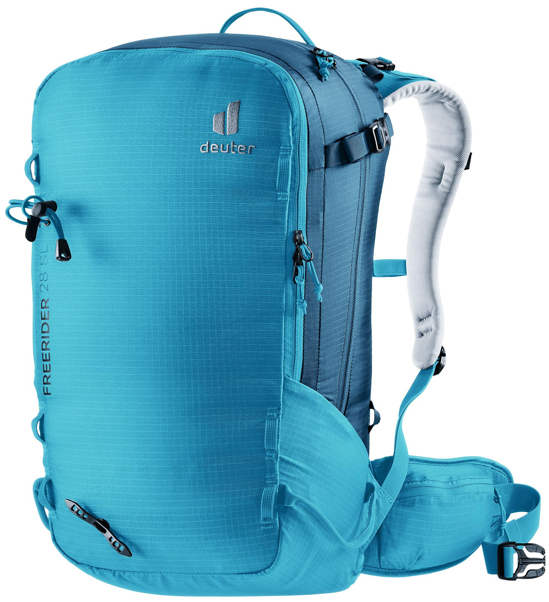 deuter Freerider 28 SL Damen Skitouren Rucksack 28l Azure-bay, 28l Azure-bay