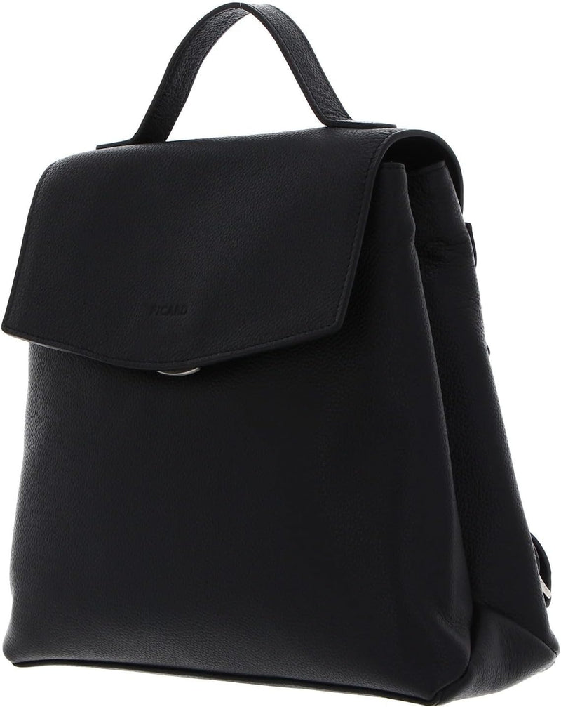 Picard Luis - Rucksack 26 cm Rindsleder black