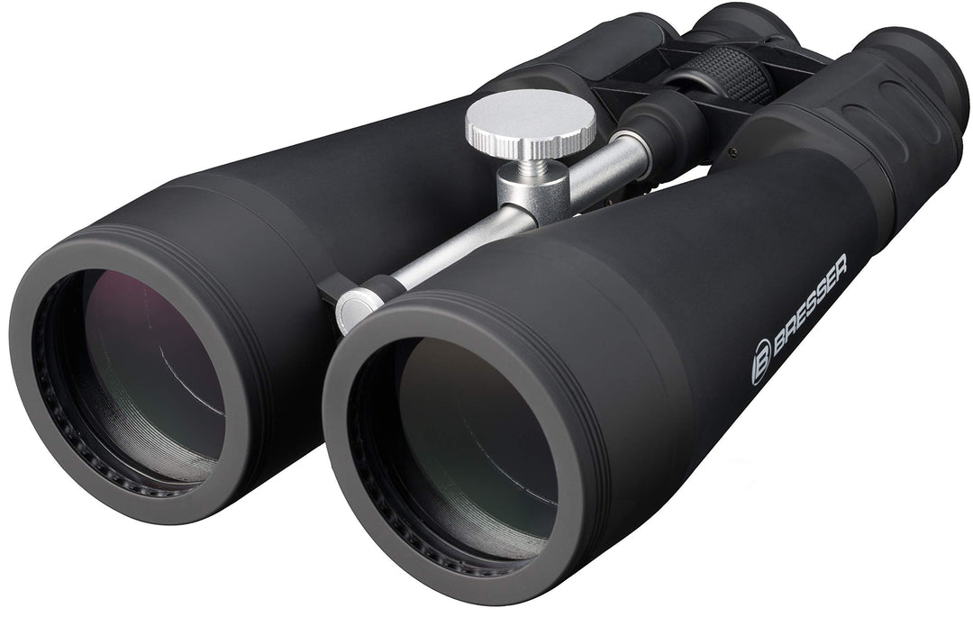 Bresser Fernglas Spezial-Astro 20x80 Porro Fernglas mit hoher Vergrösserung und integriertem Stativa