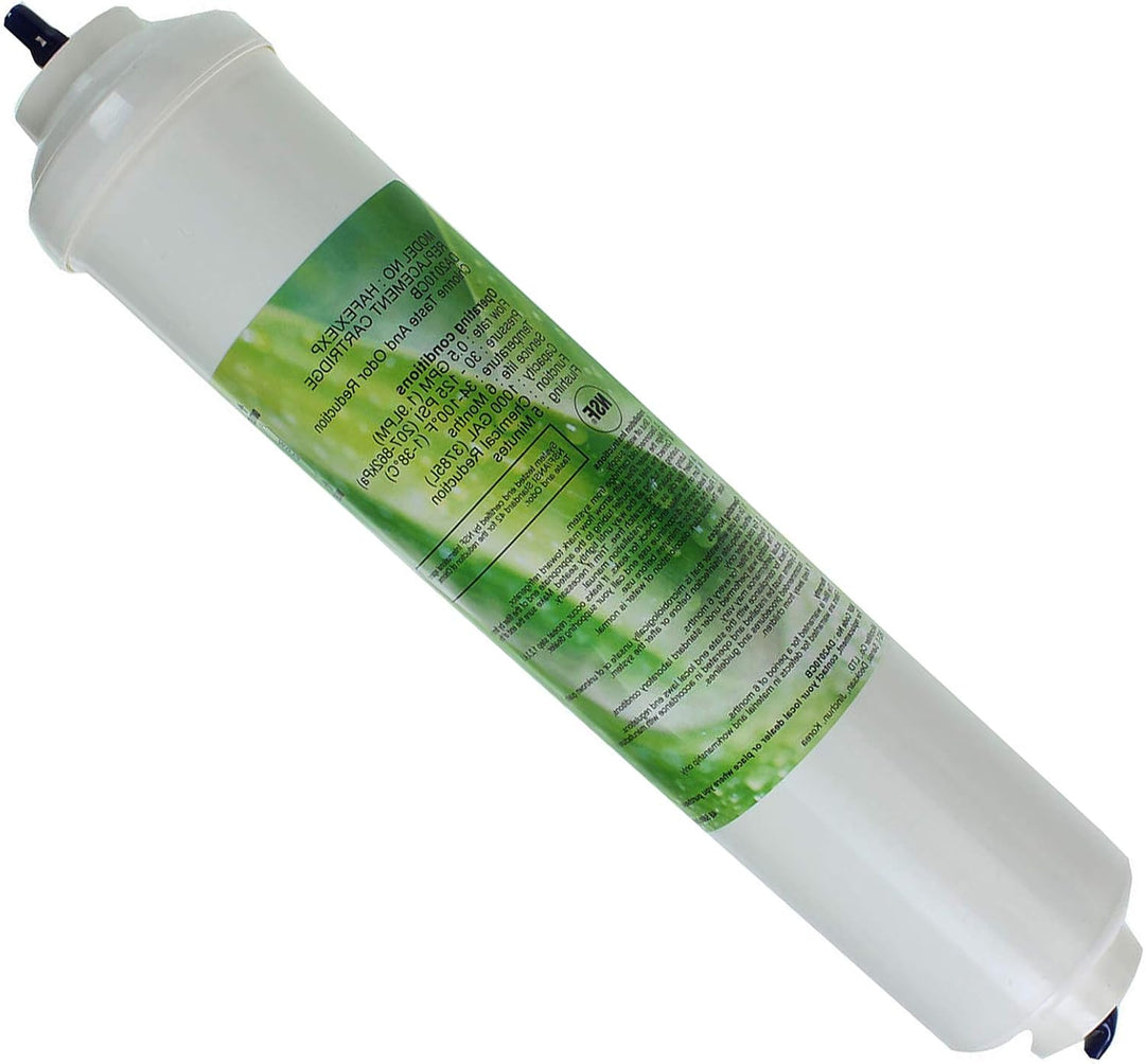 Wasserfilter für Beko Kühlschrank, Filterkartusche und Zuleitungsschlauch