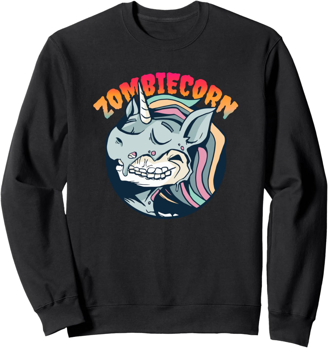 Einhorn: Creepy Zombiecorn Sweatshirt