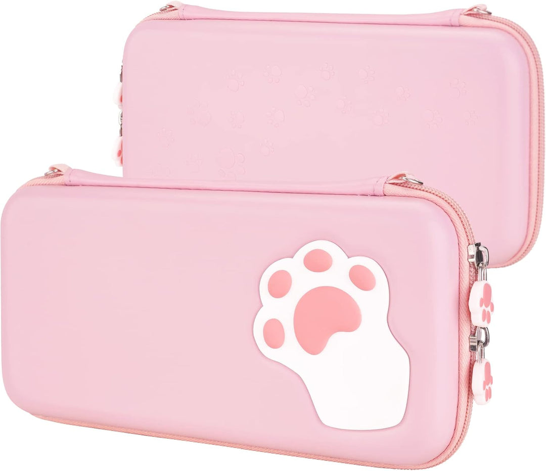 Tasche für Nintendo Switch Lite,Harte Tasche Tragetasche Hülle Case Schutzhülle,weiches Velet Futter