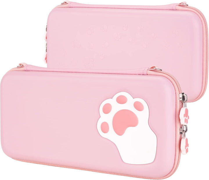 Tasche für Nintendo Switch Lite,Harte Tasche Tragetasche Hülle Case Schutzhülle,weiches Velet Futter