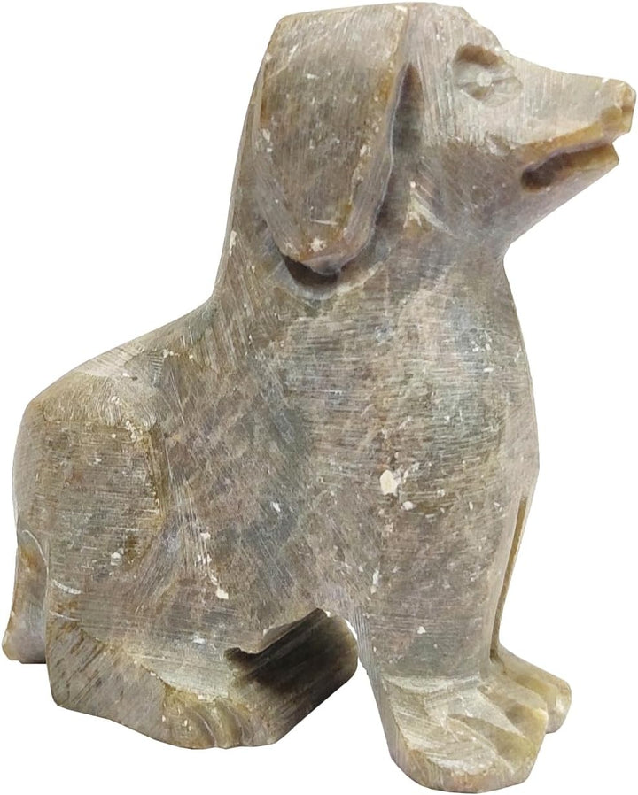 Purpledip 12475 Mini-Statue, Motiv Bulldogge