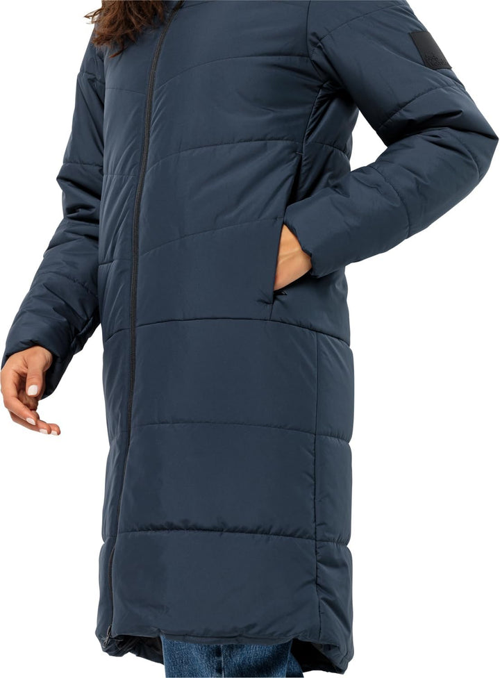 Jack Wolfskin Damen Deutzer W Coat M night blue, M night blue