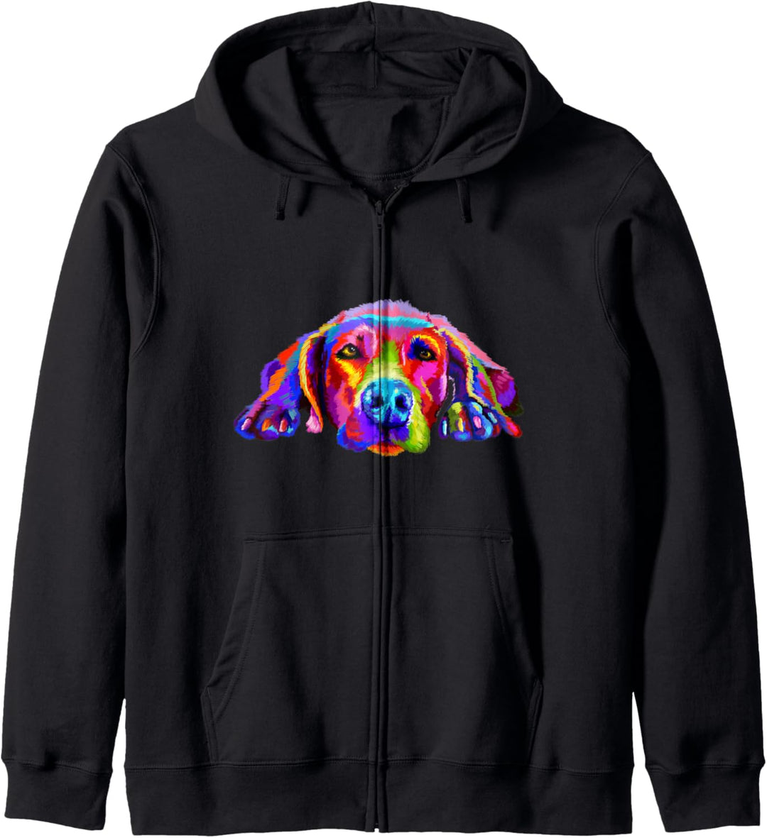Weimaraner für eine Weimaraner Mama Kapuzenjacke