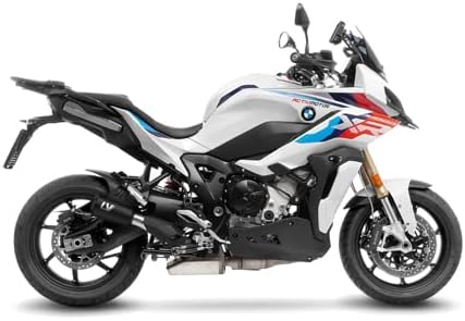 Endschalldämpfer LeoVince SLIP-ON SBK LV-10 FULL BLACK, Edelstahl schwarz, mit Zulassung für BMW S 1