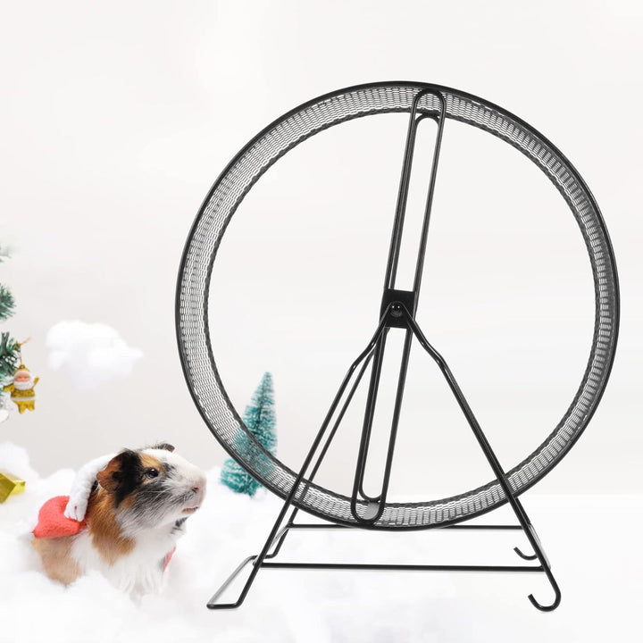 ULTECHNOVO Chinchillarad Laufrad für Haustierhamster Hamsterspielzeug für Hamsterkäfig Spinner Klein