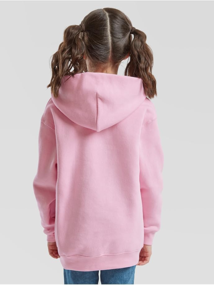 Baddery Pferde Pullover Mädchen - My Horse - Kinder Hoodie Pferd Geschenk - Reitsport Bekleidung 164
