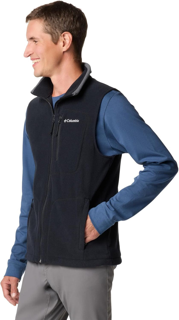 Columbia Herren Fast Trek Fleeceweste Fall Winter 2024/2025 S Schwarz, Fall Winter 2024/2025 S Schwa
