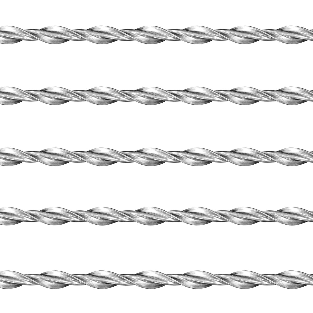 Orig. Ruberstein® Spiralanker 6 mm - 5 Stck x 1m Stange zur Risssanierung im Mauerwerk
