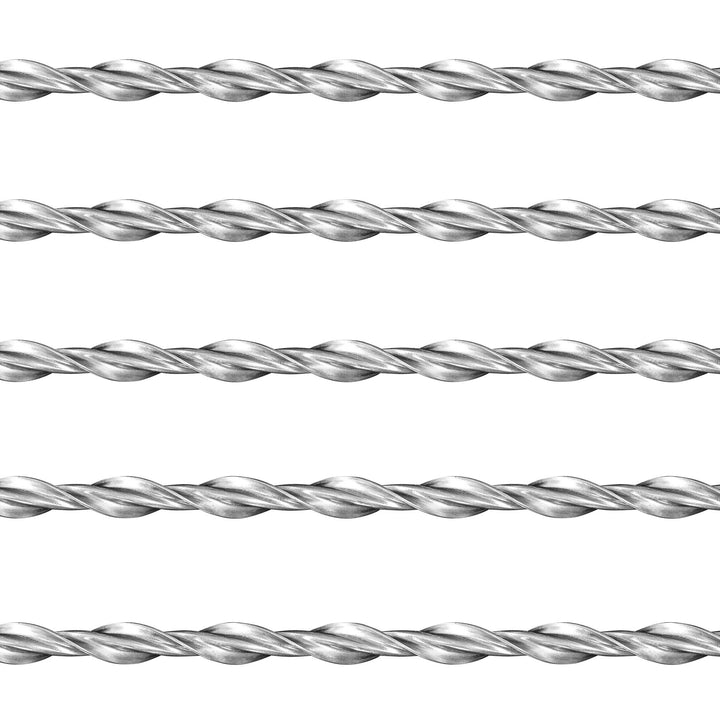 Orig. Ruberstein® Spiralanker 6 mm - 5 Stck x 1m Stange zur Risssanierung im Mauerwerk
