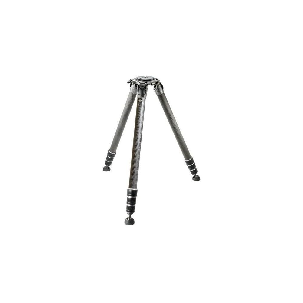 Gitzo GT5543XLS Systematic Stativ schwarz decor/carbon Serie 5 Max. Höhe: 198cm - 4 Segmente, Serie