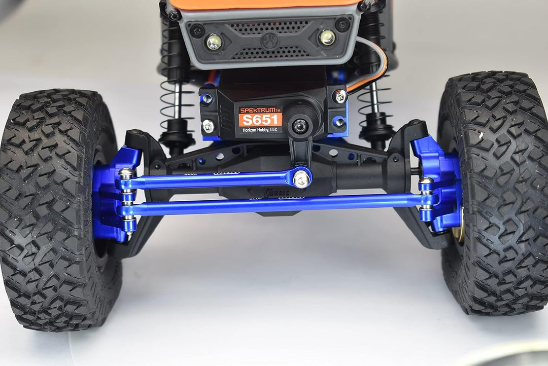 GPM Axial 1/18 UTB18 Capra 4WD Unlimited Trail Buggy AXI01002 Tuning Teile Aluminium 7075-T6 Front S