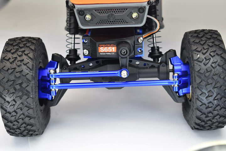 GPM Axial 1/18 UTB18 Capra 4WD Unlimited Trail Buggy AXI01002 Tuning Teile Aluminium 7075-T6 Front S