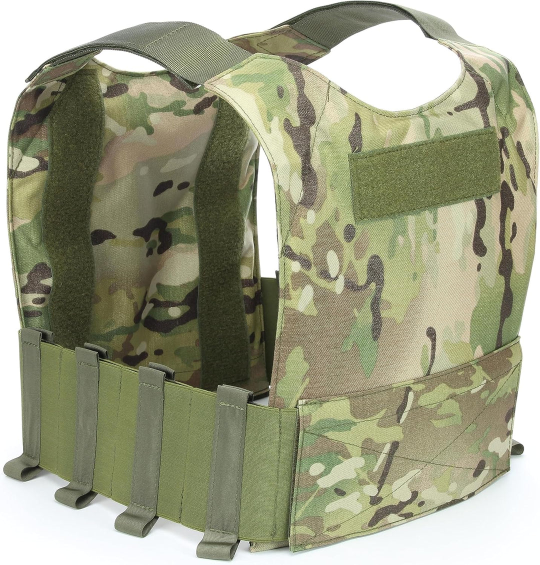 Zentauron Plattenträger Vulcan Minimal Low Profil Plate Carrier Hülle Militär Polizei Security Schut
