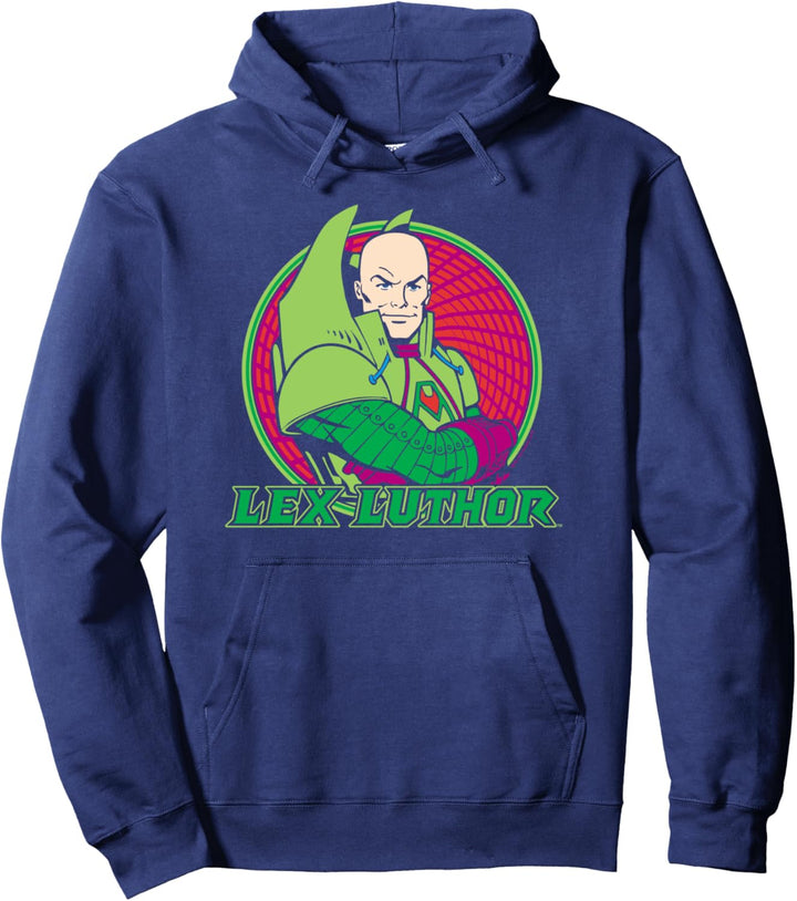 Superman Lex Luthor Pullover Hoodie