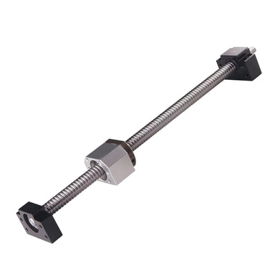 BEVDICNC Kugelumlaufspindel SFU1605 1200mm Gewindespindel Edelstahl Kugelumlaufspindel mit BK12/BF12