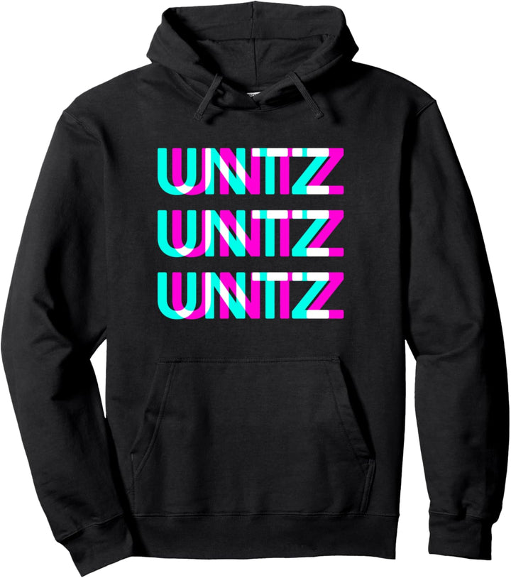 Untz Untz Techno Trance Rave EDM Festival Pullover Hoodie