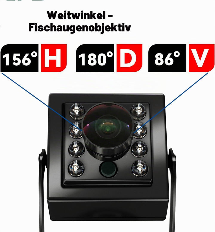 Svpro 1080P Tag- und Nachtsicht-USB-Kamera für Computer, 2MP Automatische IR-Cut-Umschaltung, Ganztä