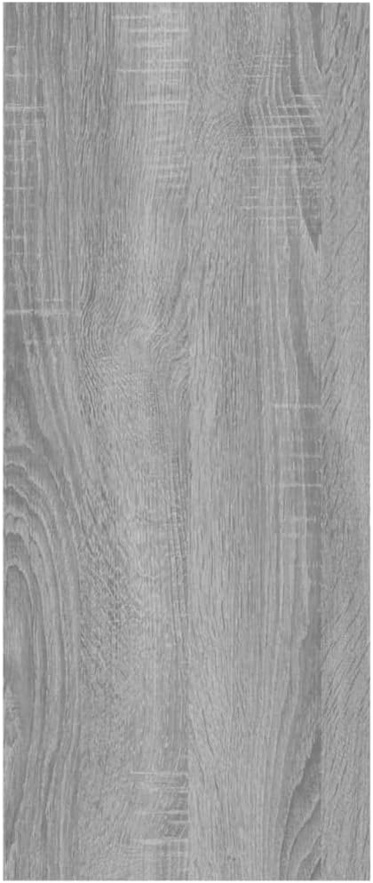WIFESE Bücherregal Raumteiler 60x30x72 cm 2 Fächer Holzregal Regal für Büro Arbeitszimmer Wohnzimmer