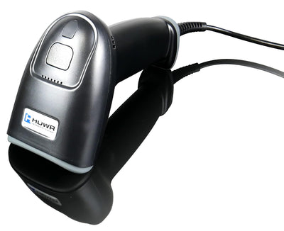 Auto USB Professional QR, 1D / 2D-Barcode-Scanner HD610A HDWR mit Ständer/Barcode-Scanning Barcode-R