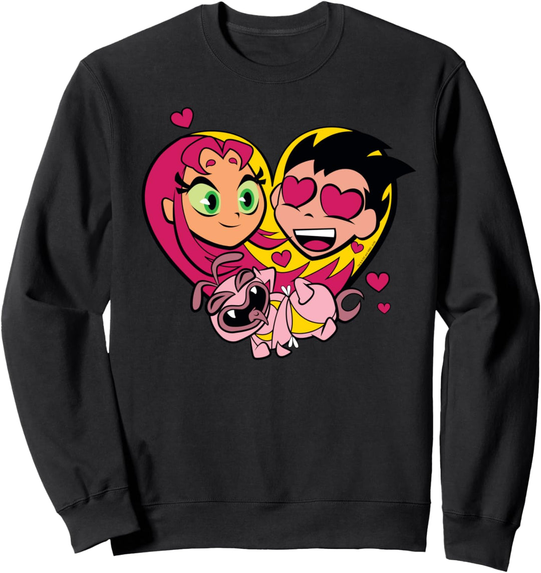 Teen Titans Go! Starfire and Robin Sweatshirt