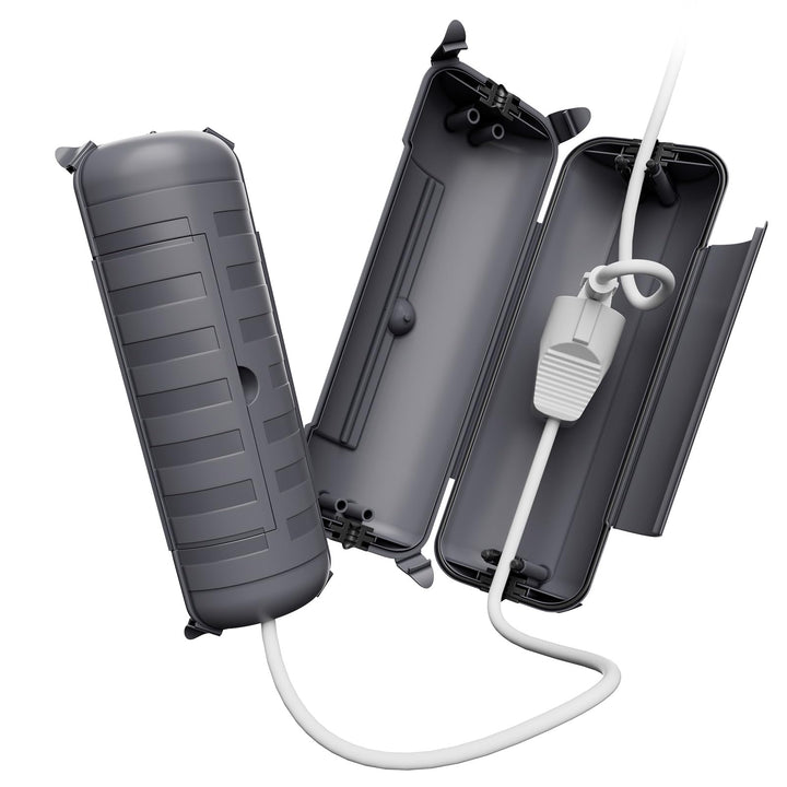 [2 Pack] RESTMO Outdoor IP44 wasserdichter Safe Box (290 x 110 x 75 mm), wetterbeständige Big Schutz