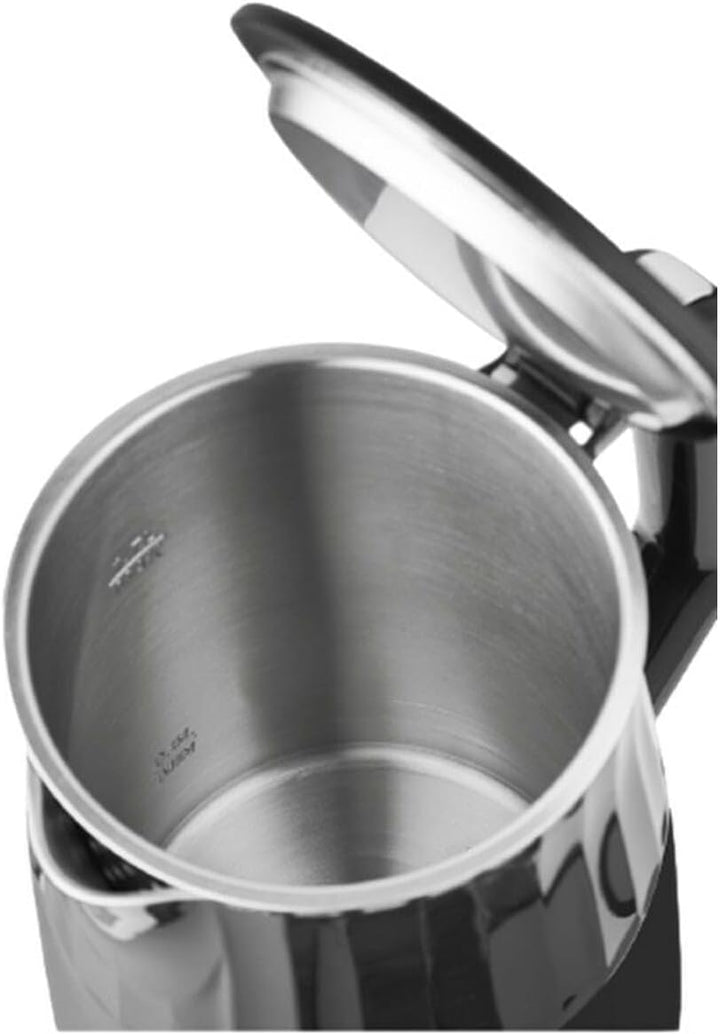 Wasserkocher MR-049 Schwarz Transparent 2200 W 1,7 l
