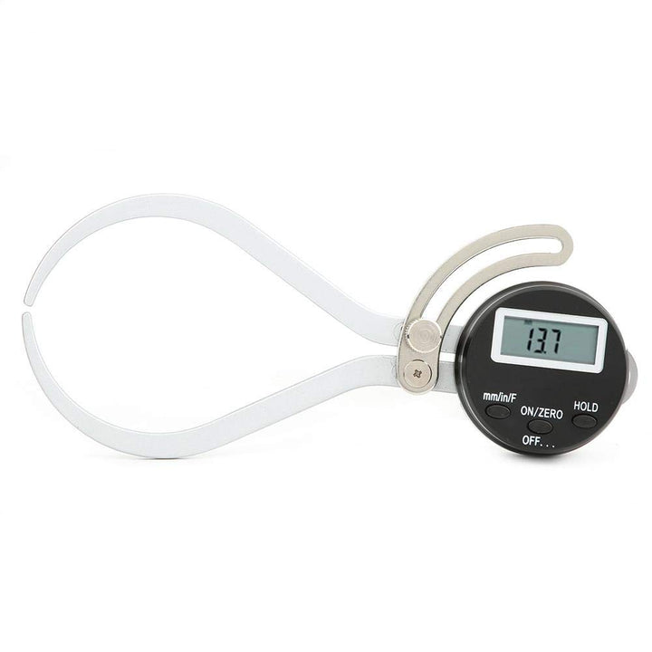 Digitales Dickenmessgerät, 0~150 mm Messbereich 0,01 mm Elektronischer Digitaler Externer Messschieb