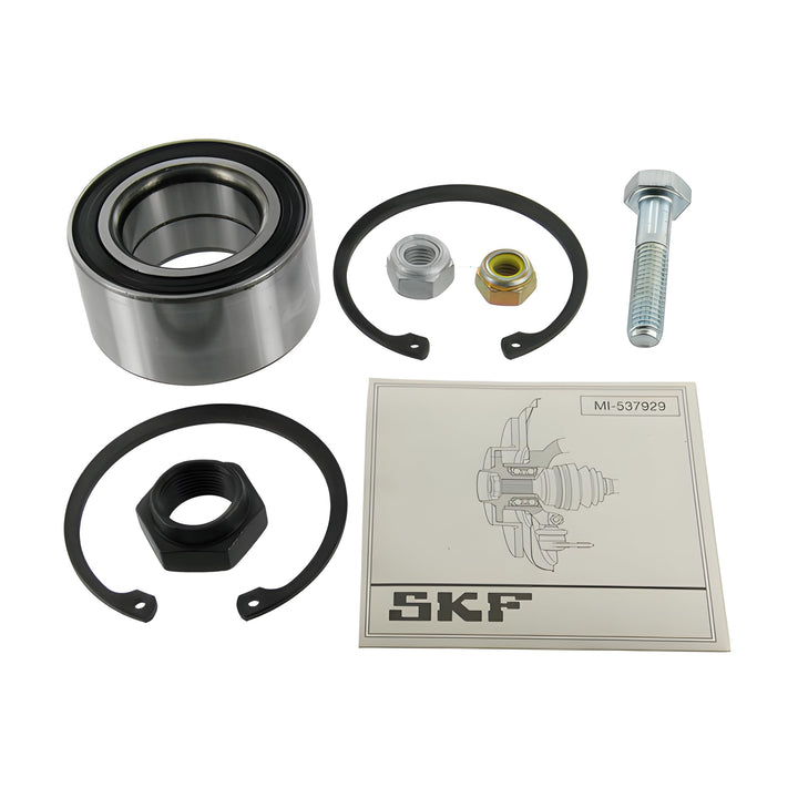 SKF Radlagersatz Radlager Set Vorne Hinten | VKBA 613 | Für 100 I 100 II 100 III Car 100 III Estate