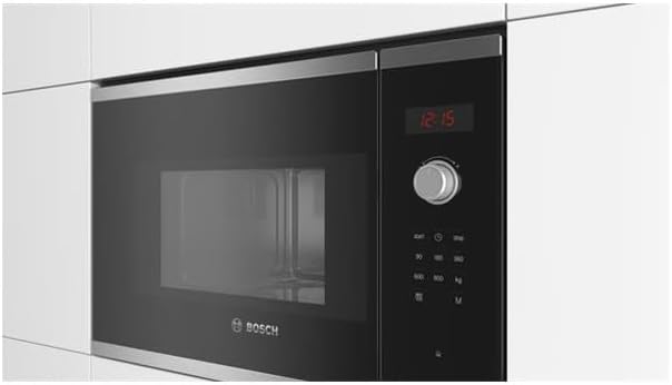 Bosch BFL523MS1F, Serie 4, Mikrowelle, Einbaugerät, Edelstahl