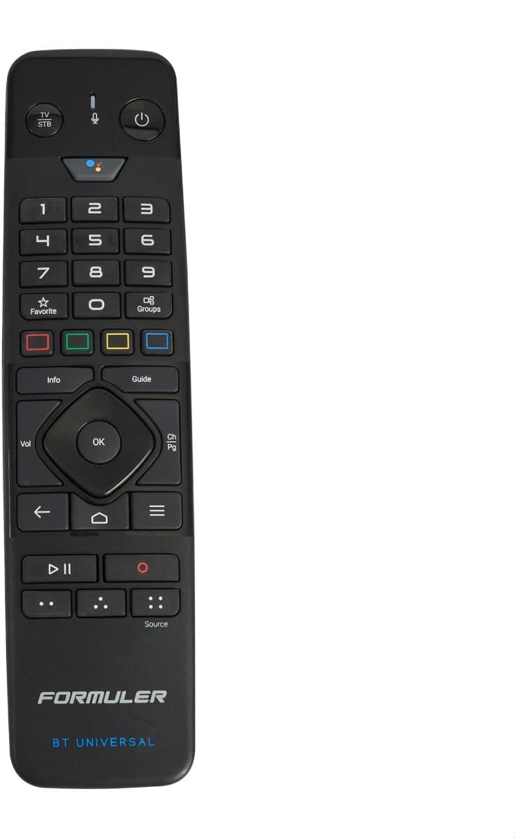 Formuler BTV-BT1 Fernbedienung mit Sprachsteuerung, Bluetooth, kompatibel mit Allen Fernsehern