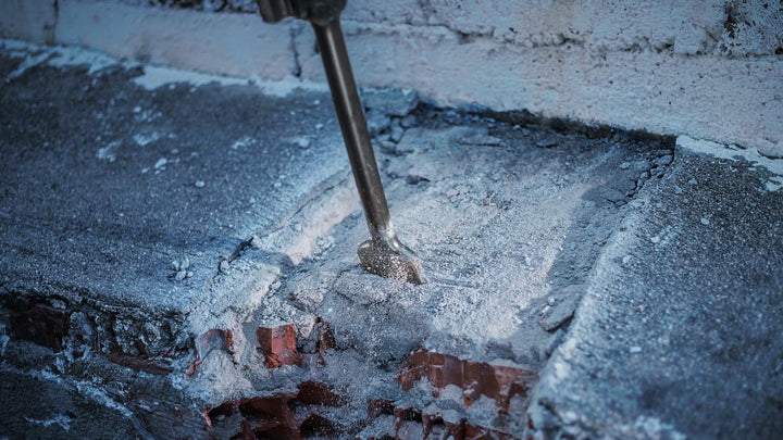Bosch Professional Spatmeissel mit 30-mm-Sechskantschaft