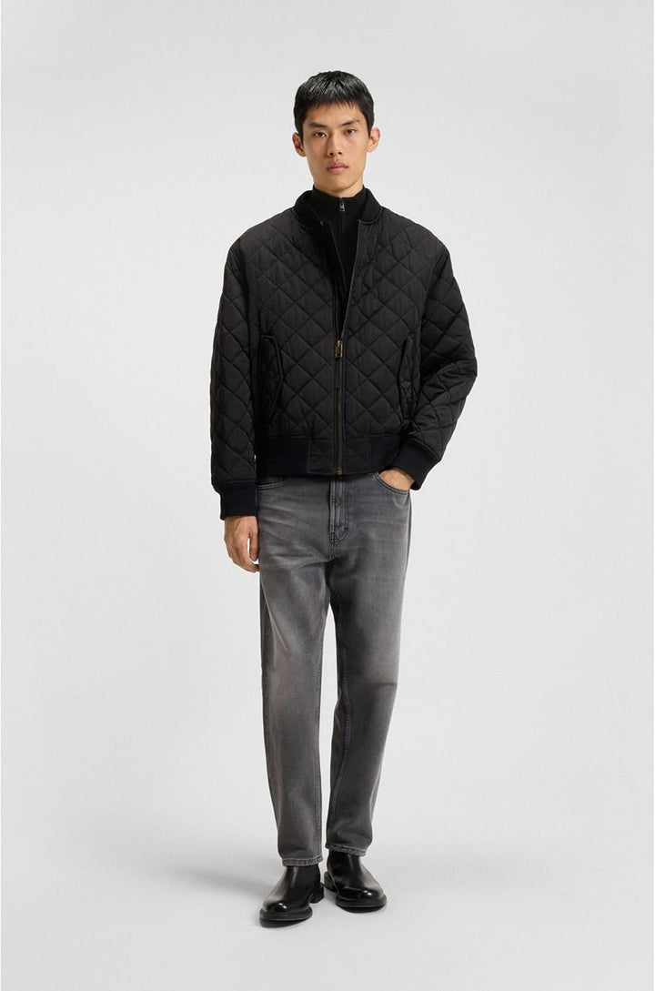 HUGO Herren San Quintus-c Sweater S Black1, S Black1
