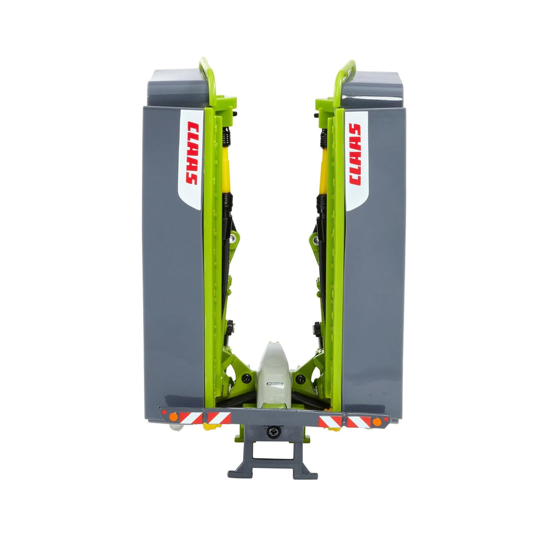 Britains CLAAS 1100C Disco Mäher, Traktorzubehör für Sammler, Traktorspielzeug, kompatibel Tieren un