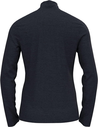 Odlo Damen Midlayer 1/2 Zip Roy Pullover M Dark Sapphire - Black -