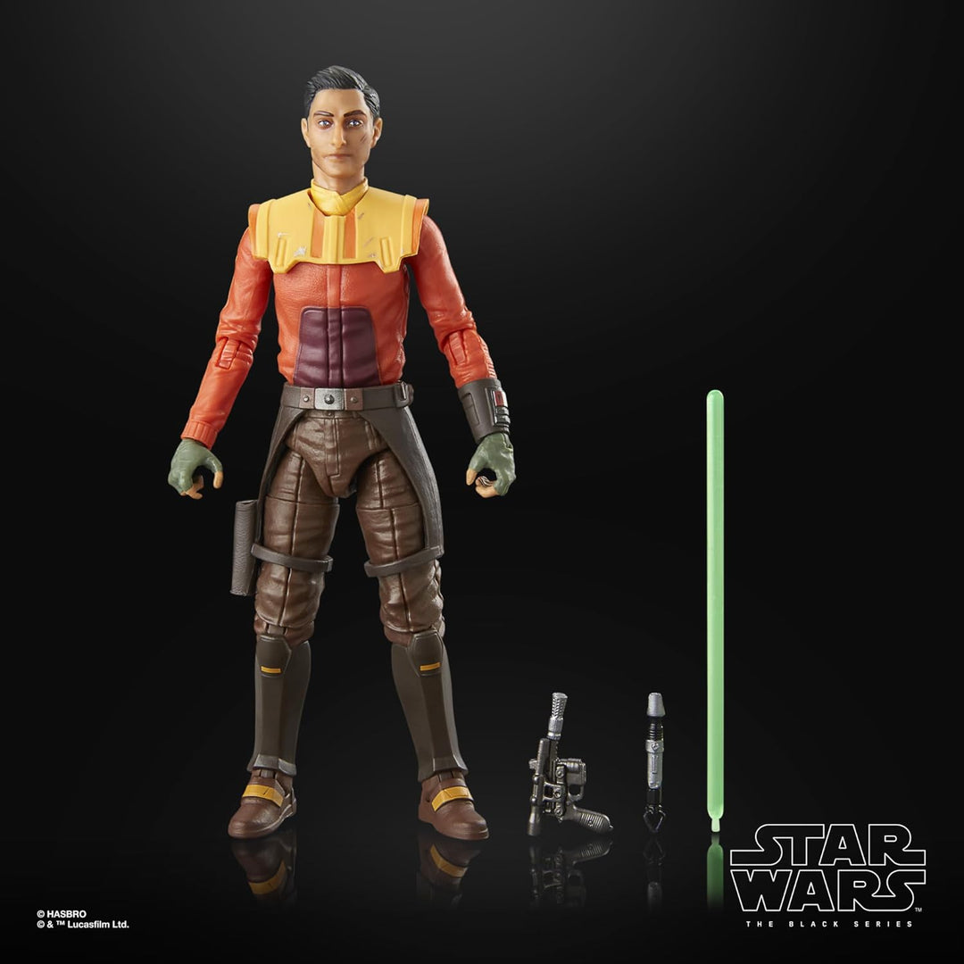 Star Wars The Black Series Ezra Bridger (Lothal), Action-Figur Ahsoka (15 cm)
