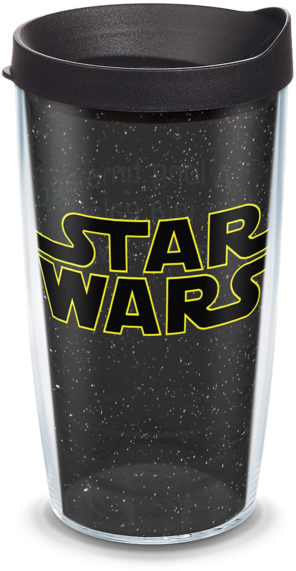 Tervis Doppelwandiger, isolierter Becher mit Star-Wars-Logo, hergestellt in den USA, hält Getränke k